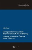 Managerentlohnung und die Reformbereitschaft der Bevölkerung