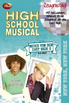 Cover New York, New York / High School Musical Bd.5