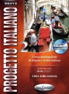 Libro dello Studente m. CD-ROM / Nuovo Progetto italiano 2
