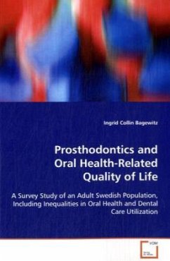 Prosthodontics and Oral Health-Related Quality of Life - Collin Bagewitz, Ingrid