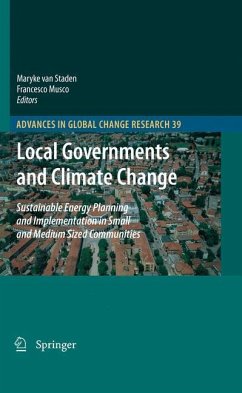 Local Governments and Climate Change - Staden, Maryke / Musco, Francesco (Hrsg.)