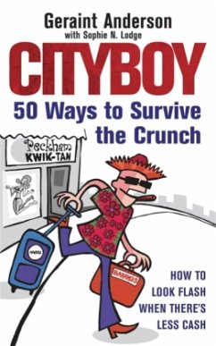 Cityboy: 50 Ways to Survive the Crunch - Anderson, Geraint