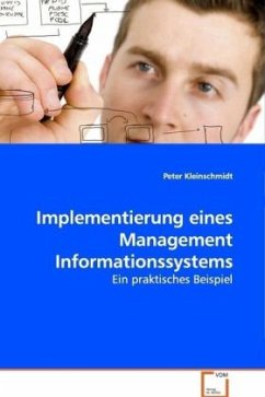 Implementierung eines Management Informationssystems - Kleinschmidt, Peter