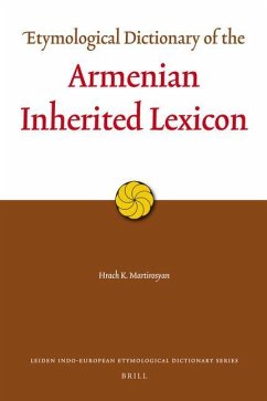 Etymological Dictionary of the Armenian Inherited Lexicon - Martirosyan, Hrach