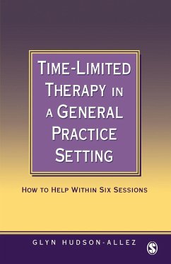 Time-Limited Therapy in a General Practice Setting - Hudson-Allez, Glyn