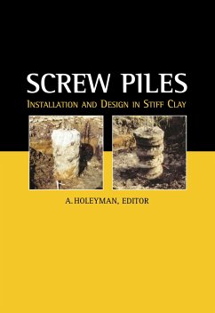 Screw Piles - Installation and Design in Stiff Clay - Holeyman a E; Holeyman, A E