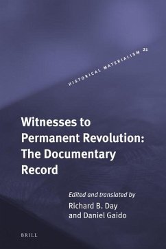 Witnesses to Permanent Revolution: The Documentary Record