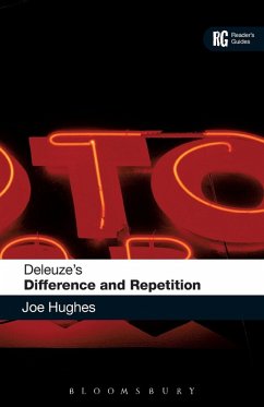 Deleuze's 'Difference and Repetition' - Hughes, Joe