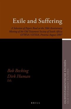 Exile and Suffering - Becking, Bob; Porf Human, Dirk
