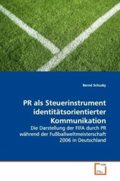 PR als Steuerinstrument identitätsorientierterKommunikation - Schusky, Bernd