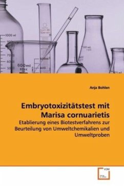 Cover Embryotoxizitätstest mit Marisa cornuarietis