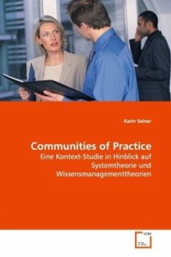 Cover Communities of Practice