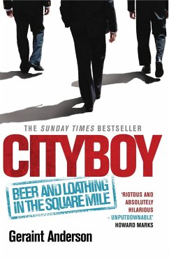 Cityboy: Beer and Loathing in the Square Mile - Anderson, Geraint