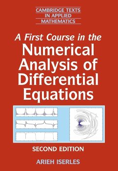 A First Course in the Numerical Analysis of Differential Equations - Iserles, Arieh (University of Cambridge)