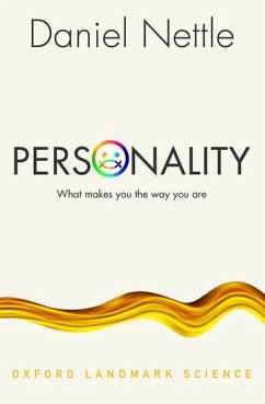 Personality - Nettle, Daniel (Reader in Psychology at the University of Newcastle,