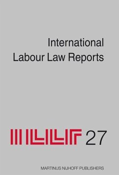 International Labour Law Reports, Volume 27