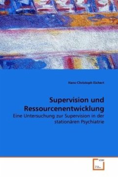 Supervision und Ressourcenentwicklung - Eichert, Hans-Christoph