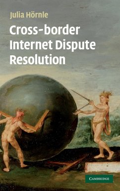 Cross-Border Internet Dispute Resolution - Hornle, Julia