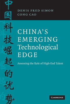China's Emerging Technological Edge - Simon, Denis Fred; Cao, Cong