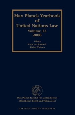 Max Planck Yearbook of United Nations Law, Volume 12 (2008)