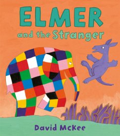 Elmer and the Stranger - McKee, David
