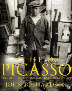 Cover A Life of Picasso Volume II