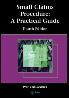 Small Claims Procedure - Pearl, Patricia; Goodman, Andrew