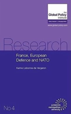 France, European Defence and NATO - Lisbonne-De Vergeron, Karine