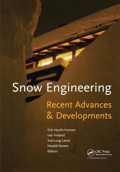 Snow Engineering 2000 - Hjorth-Hansen, E. / Holand, I. / Loset, S. / Norem, H. (eds.)