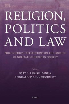 Religion, Politics and Law - Labuschagne, Bart