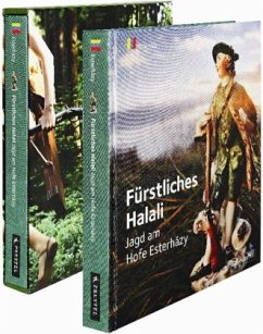 Cover Fürstliches Halali. Jagd am Hofe Esterházy