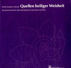 Quellen heiliger Weisheit - Frank, Peter F.