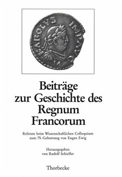 Beiträge zur Geschichte des Regnum Francorum - Schieffer, Rudolf (Hrsg.)