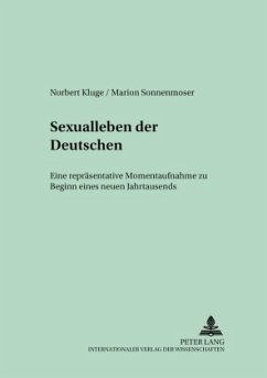 Sexualleben der Deutschen - Kluge, Norbert;Sonnenmoser, Marion