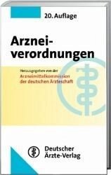 Cover Arzneiverordnungen