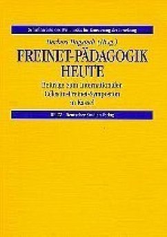 Freinet-Pädagogik heute - Hagstedt, Herbert