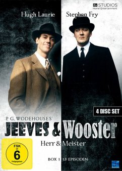 Jeeves and Wooster - Herr und Meister - Vol. 1 Cover Jeeves and Wooster - Herr und Meister - Vol. 1