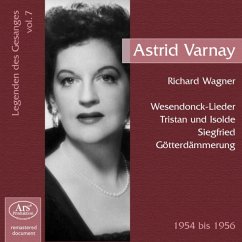 Legenden Des Gesangs-Astrid Varnay - Varnay/Ludwig/So Des Br/Leitner/Württemb.Staatsor.
