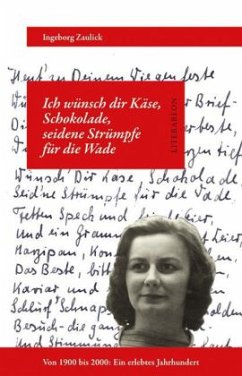 Cover Ich wünsch dir Käse, Schokolade, seidene Strümpfe für die Wade