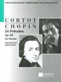 24 Préludes op.28, für Klavier