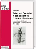 Esten und Deutsche in den baltischen Provinzen Russlands