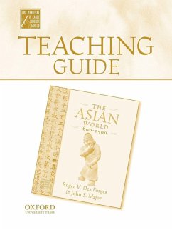 Cover Teaching Guide to the Asian World 600-1500