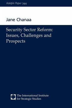 Security Sector Reform - Chanaa, Jane