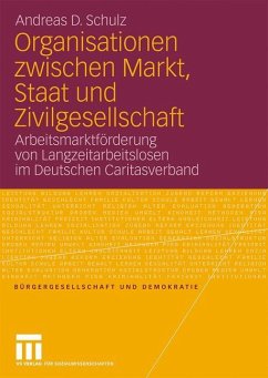 Organisationen zwischen Markt, Staat und Zivilgesellschaft - Schulz, Andreas D.