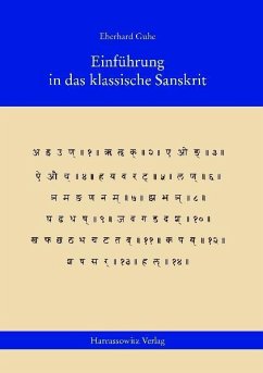 Einführung in das klassische Sanskrit - Guhe, Eberhard