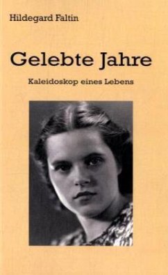 Cover Gelebte Jahre