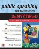 Public Speaking and Presentations Demystified