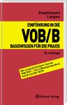 Einführung in die VOB/B