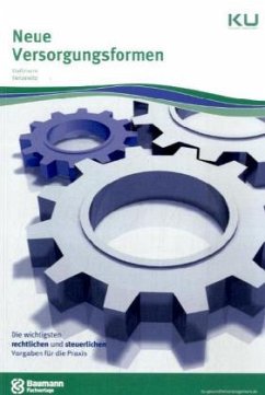 Cover Neue Versorgungsformen