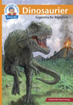 Cover Dinosaurier / Benny Blu Bd.1